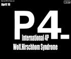 Международный 4p- / синдром Вольфа-Хиршхорна